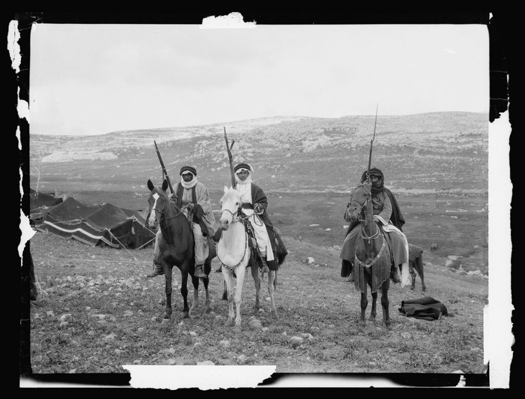 Bedouin-Warriors