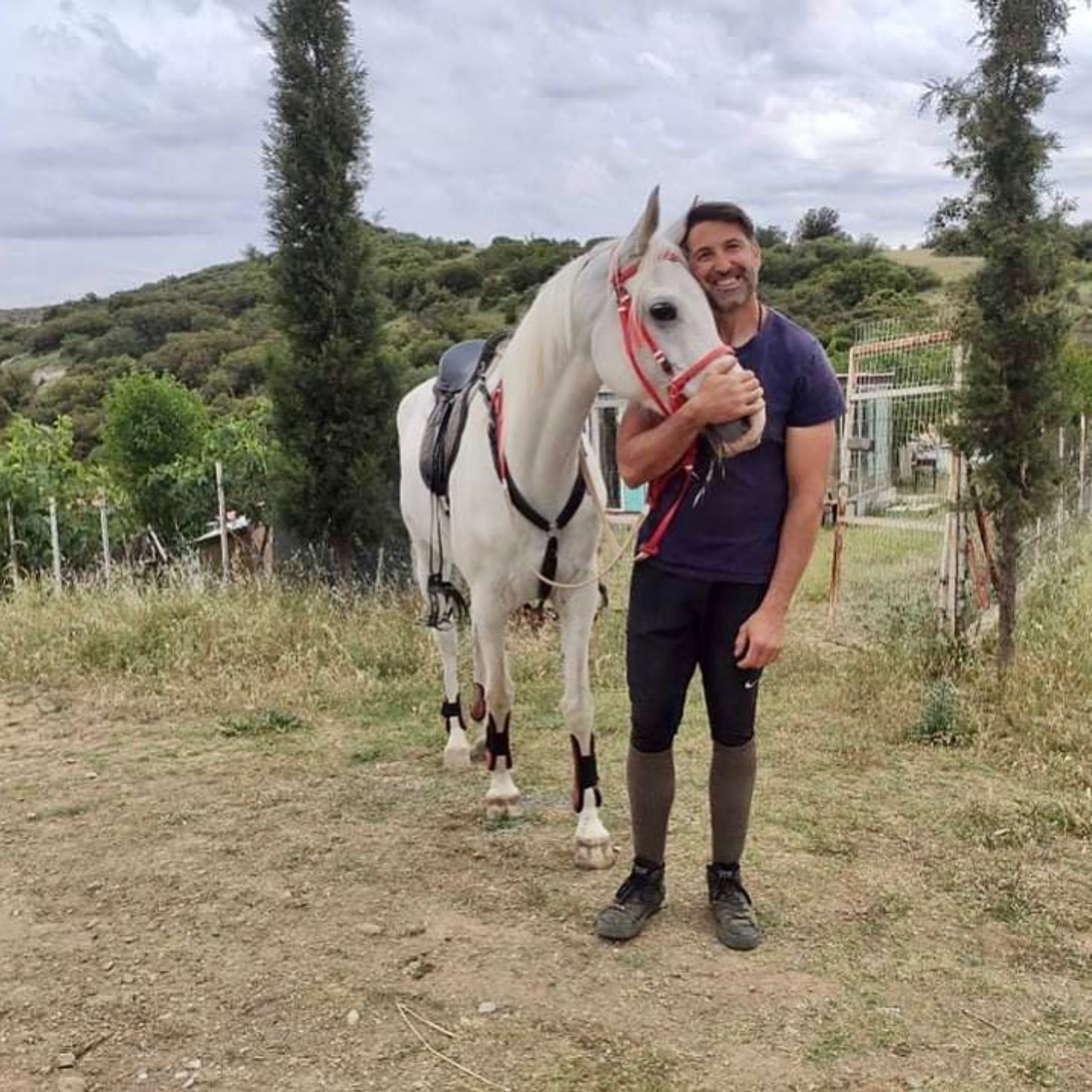 savvas and his horse