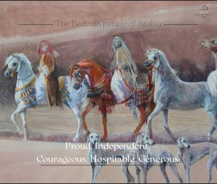 beduins horses1